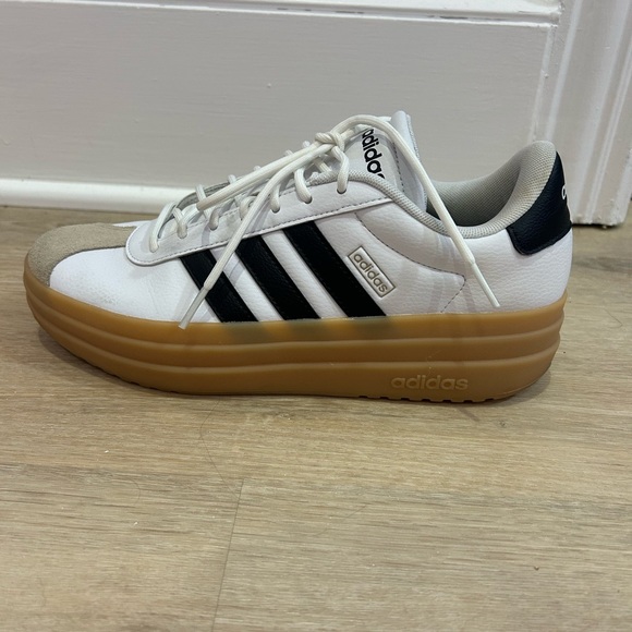 ADIDAS VL COURT BOLD PLATFORM- size 8.5 - Picture 7 of 10